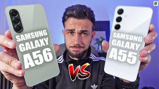 Esavants Videos ME EQUIVOCABA (creo)!?Samsung GALAXY A56 vs GALAXY A55