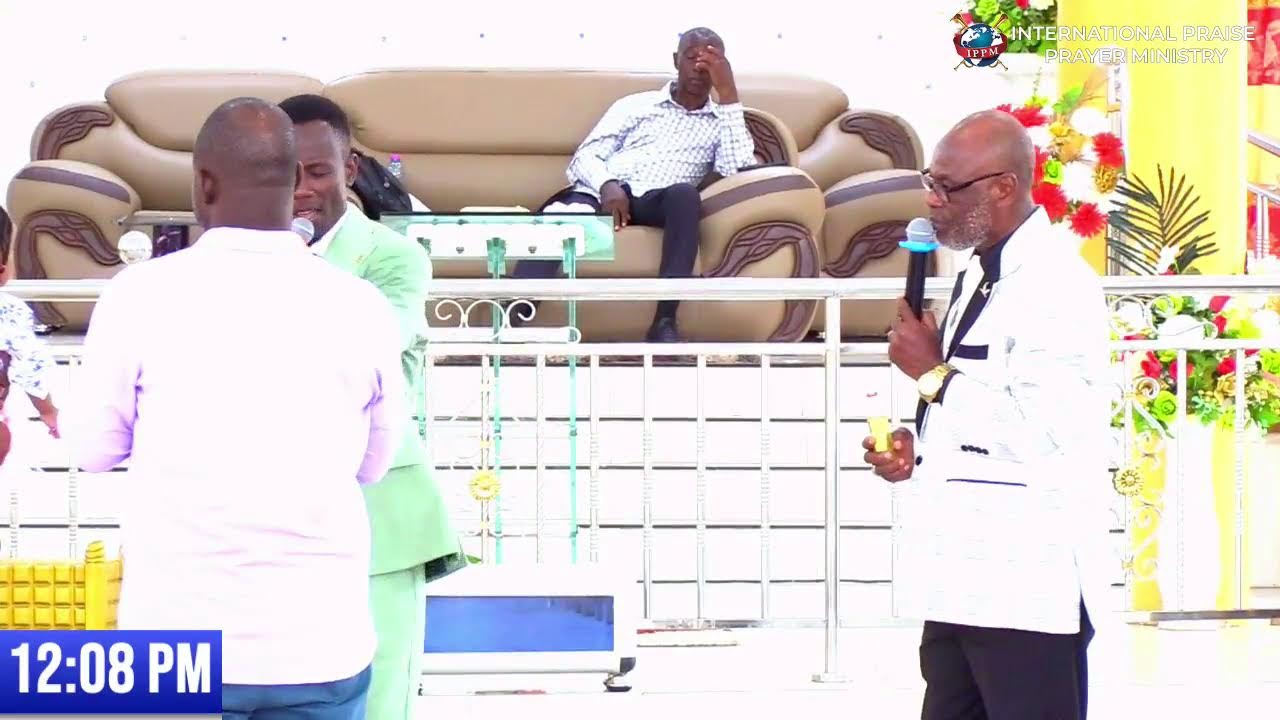 SUNDAY MEGA WORD SERVICE