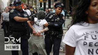 NYPD Detains Multiple Protesters as Protests Over U.S. Military Funding for Israel Intensify | AC1N
