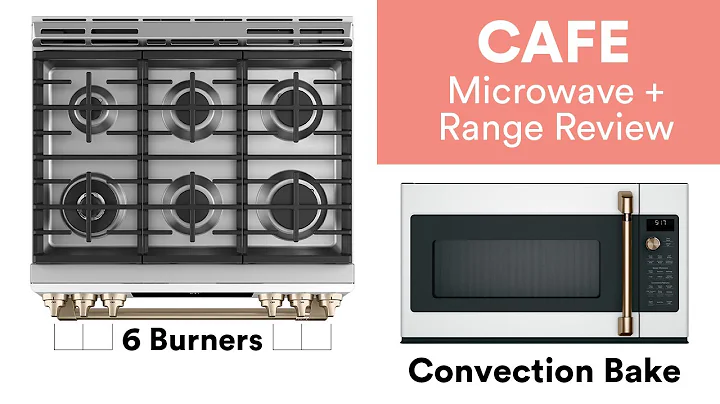 Café Matte White Appliance Review (Convection Microwave + Front Control Range)