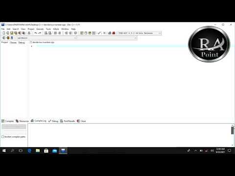 C++ language programming,                               #Devide # bye Two number in c++ language
