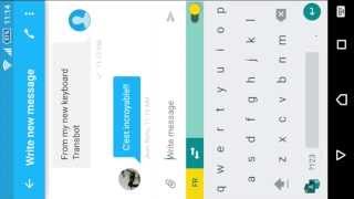 Transbot - Translate Keyboard app screenshot 1