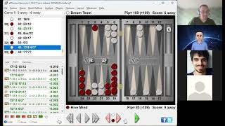 Mid Atlantic Backgammon Club Study Session 20260520
