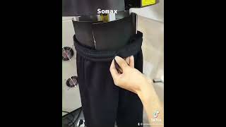 Celebrity Somax SM-22A Smart Rope Inserting Machine is your good helper for sports pants processing Net Worth