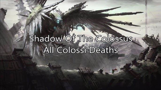 Shadow of the Colossus — Bosses Ranked, Beginners Edition