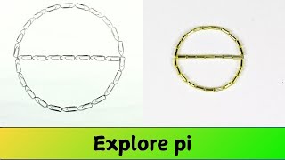 Explore Pi | DIY Maths | ThinkTac