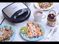 Gambar IDEALIFE - 4in1 Sandwich Maker/Toaster – Pemanggang Roti - IL202 dari Ara elektronick08 Jakarta Utara 6 Tokopedia