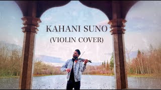 Kahani Suno 2.0 (Violin Cover) | Leo Twins | Kaifi Khalil