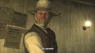 Marshal Leigh Johnson in Undead Nightmare - Dinner for Two (All Cutscenes)