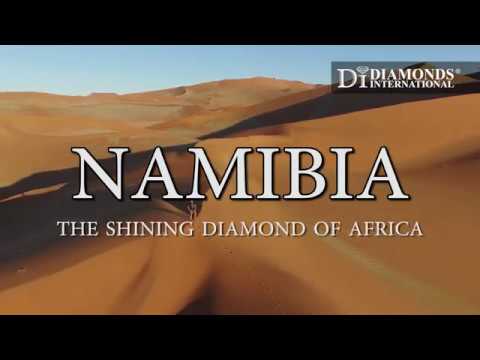 Diamonds International introduces: Namibia, The Shining Diamond of Africa