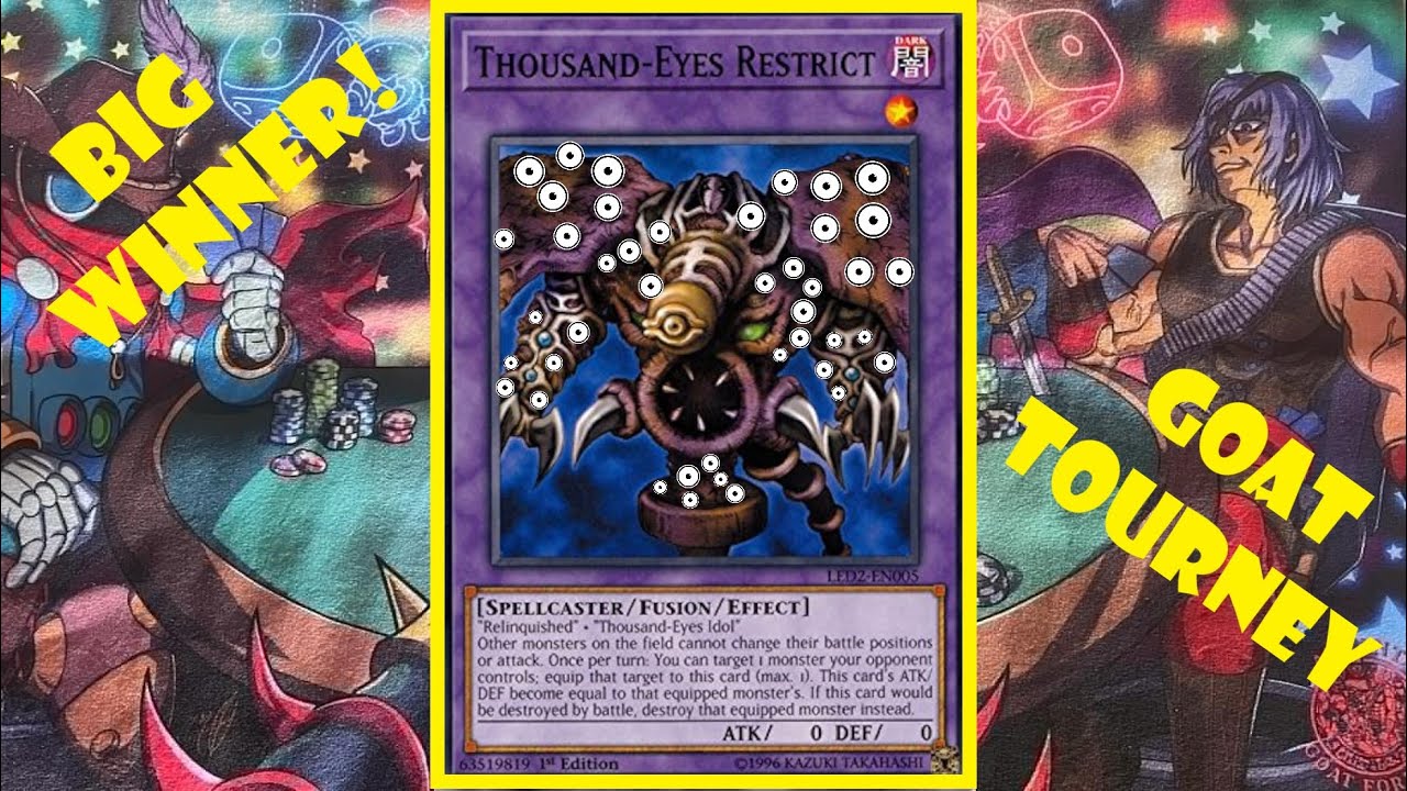 Tournament Winning Chaos Control Deck Profile | YU-GI-OH! GOAT Format ...