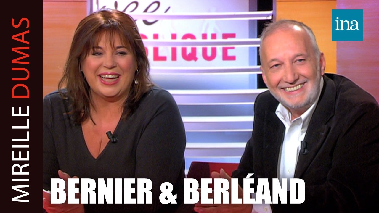 François Berléand et Michèle Bernier font le show chez Mireille Dumas 😂 | INA Mireille Dumas
