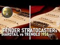 1958 Fender Stratocaster Hardtail vs. Tremolo - "The World of Vintage Guitars"