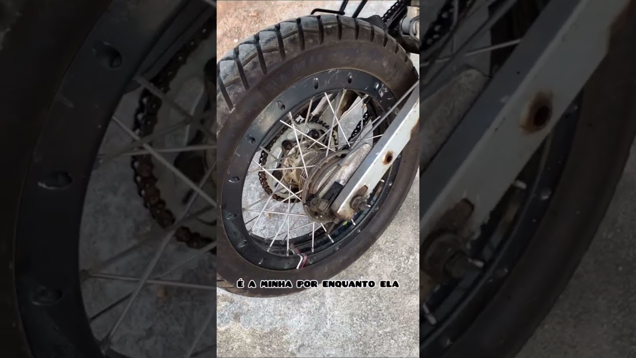 Aro Mônaco GS na Bros 160 (1 ano de uso) #bros #bros160 #honda #fyp #viral #trending #trend #moto