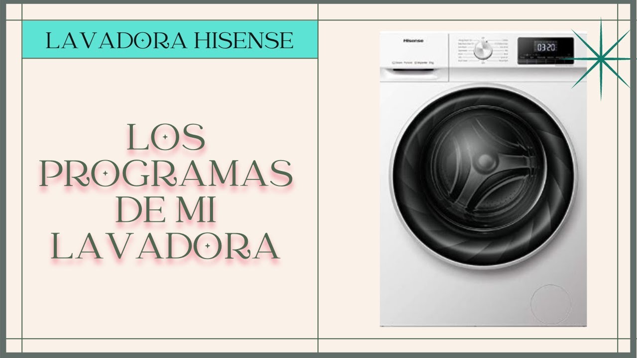 Hisense WD5S1045BW - Lavasecadora, Clase A , 10,5 kg/6 kg , 1400 rpm, Blanco