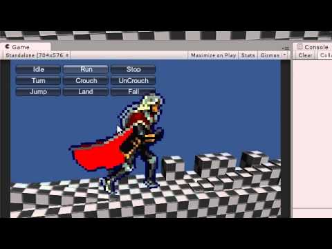 Using Font Setter to create animated sprites. Part 2