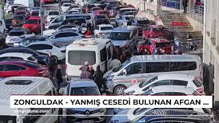 Zonguldak - Yanmış Cesedi Bulunan Afgan Madenci Davası; Tutuklu Sanıklara 5Er Yıl 8Er Ay Hapis ...