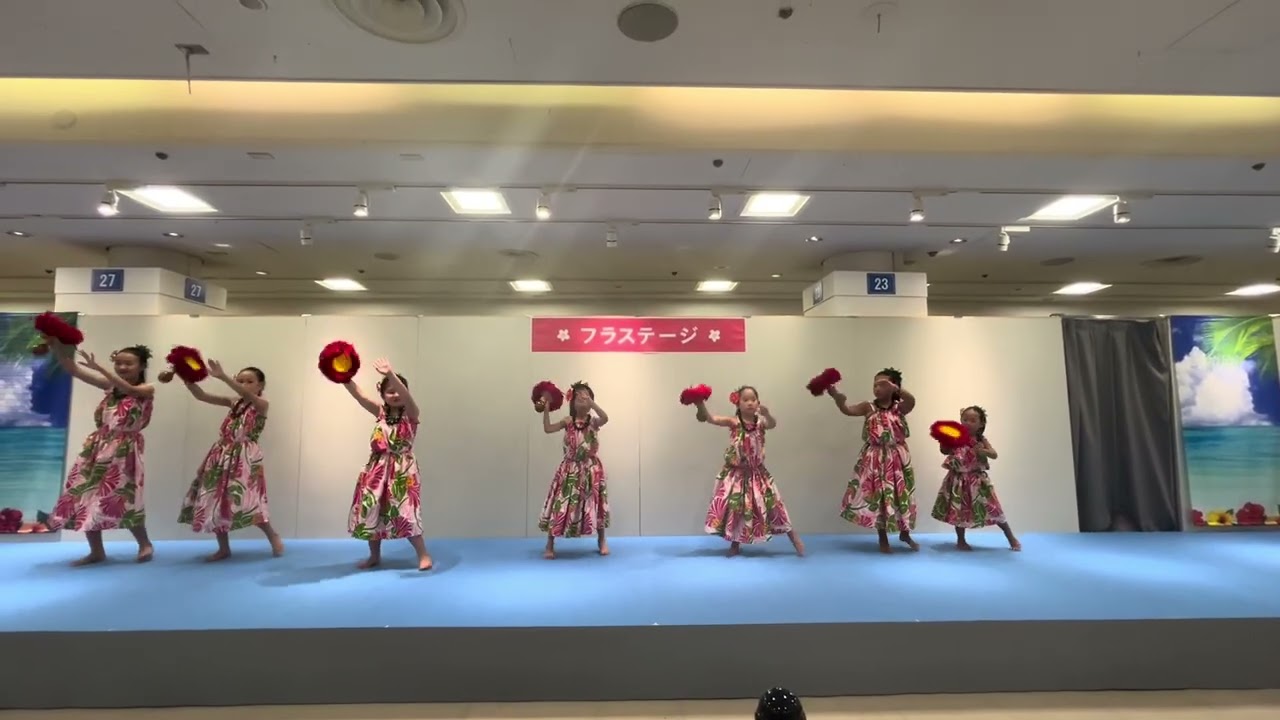 20240823 上野松坂屋ステージ　Nani O Hilo