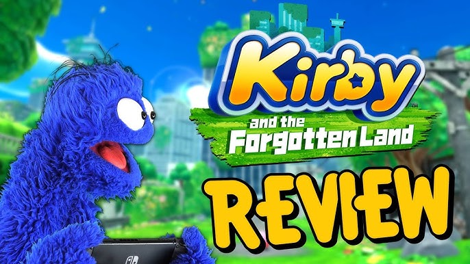 Kirby and the Forgotten Land preview: A classic Kirby romp on