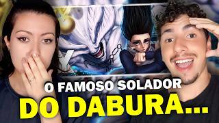 REACT GOAT | Mahoraga (Jujutsu Kaisen Módulo) | Yondax [Feat. May Abreu]