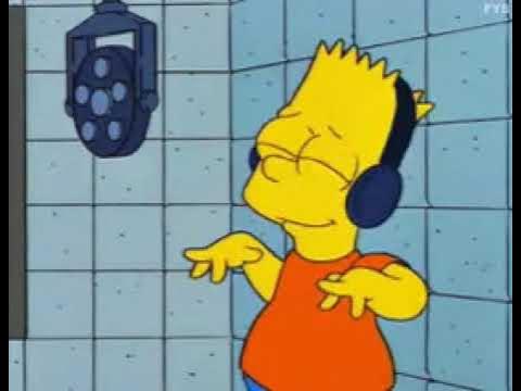 Bart escuchando musica epica,suscribete prro - YouTube