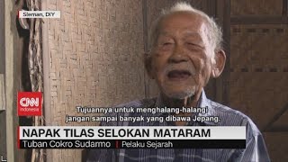 Napak Tilas Selokan Mataram Bersama Mbah Cokro 98 Tahun #JelajahKemerdekaan