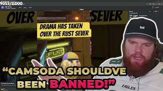 Hutch Reacts to RUST Drama, Taxi Saying the N Word, Burnt Peanut Animation & More Clips