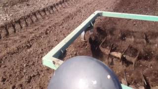 MF 35X with 2,75 m Kronos harrow