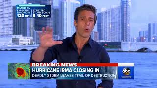 Florida prepares for Irma after Turks and Caicos devastated by storm