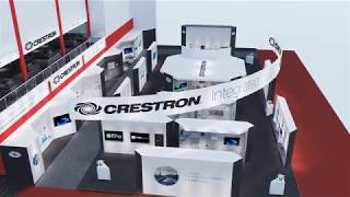 Crestron & Interact Branding - Exhibition Fly-Through Tour // 3D CGI Animation