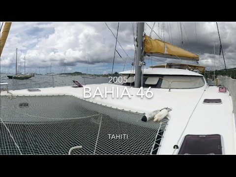 SOLD! Fountaine Pajot Bahia 46 - Tanuki