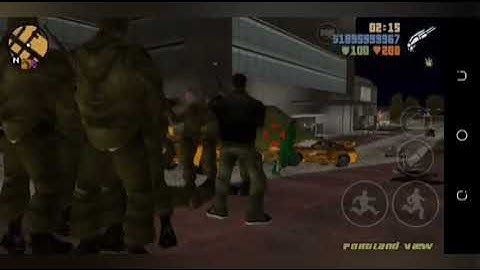 GTA: III HOW TO ADD BODYGUARD IN ANDROID
