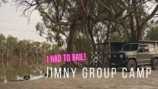 My first JIMNY GROUP CAMP | I had to BAIL by The Midweek Escape Artist 771 views 5 months ago 23 minutes