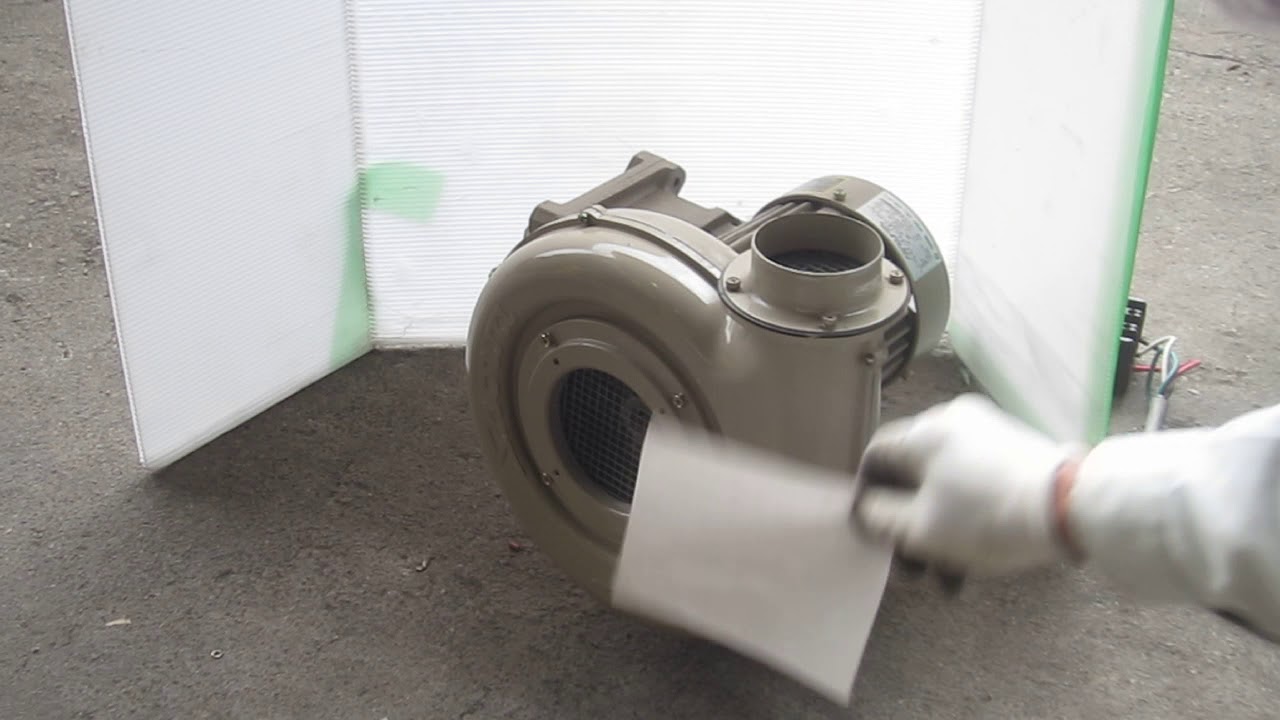 昭和電機株式会社 DP-EC-75T-R313 電動送風機 中古品 AUC-Y46 動作確認 