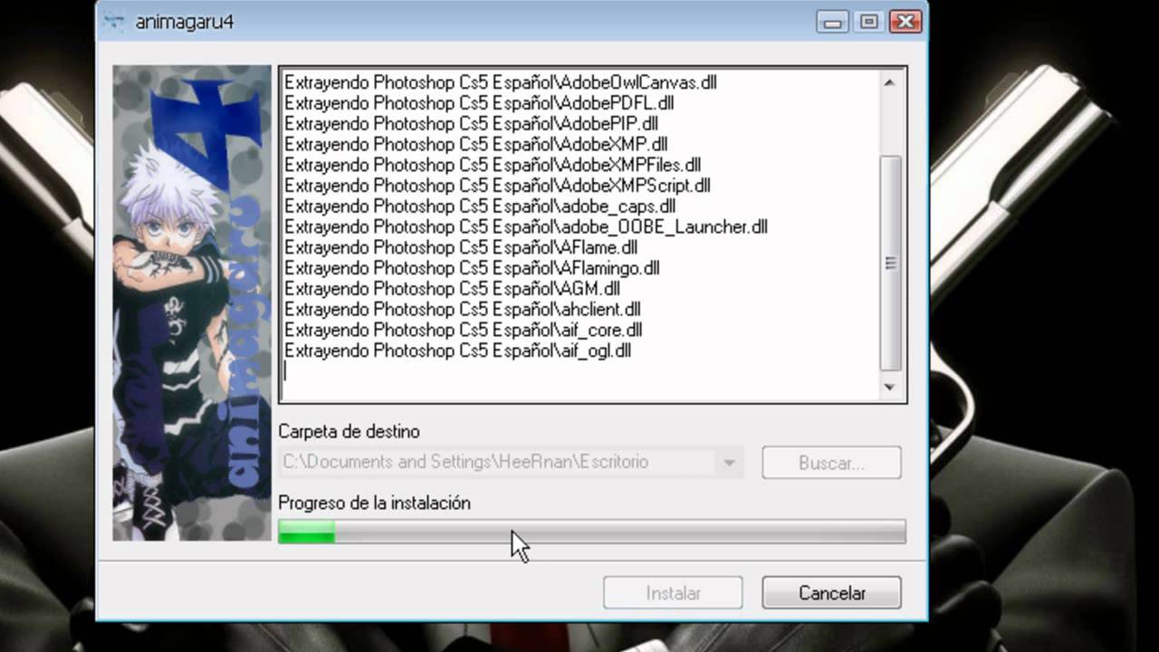 Como Descargar Cs5 En español. YouTube