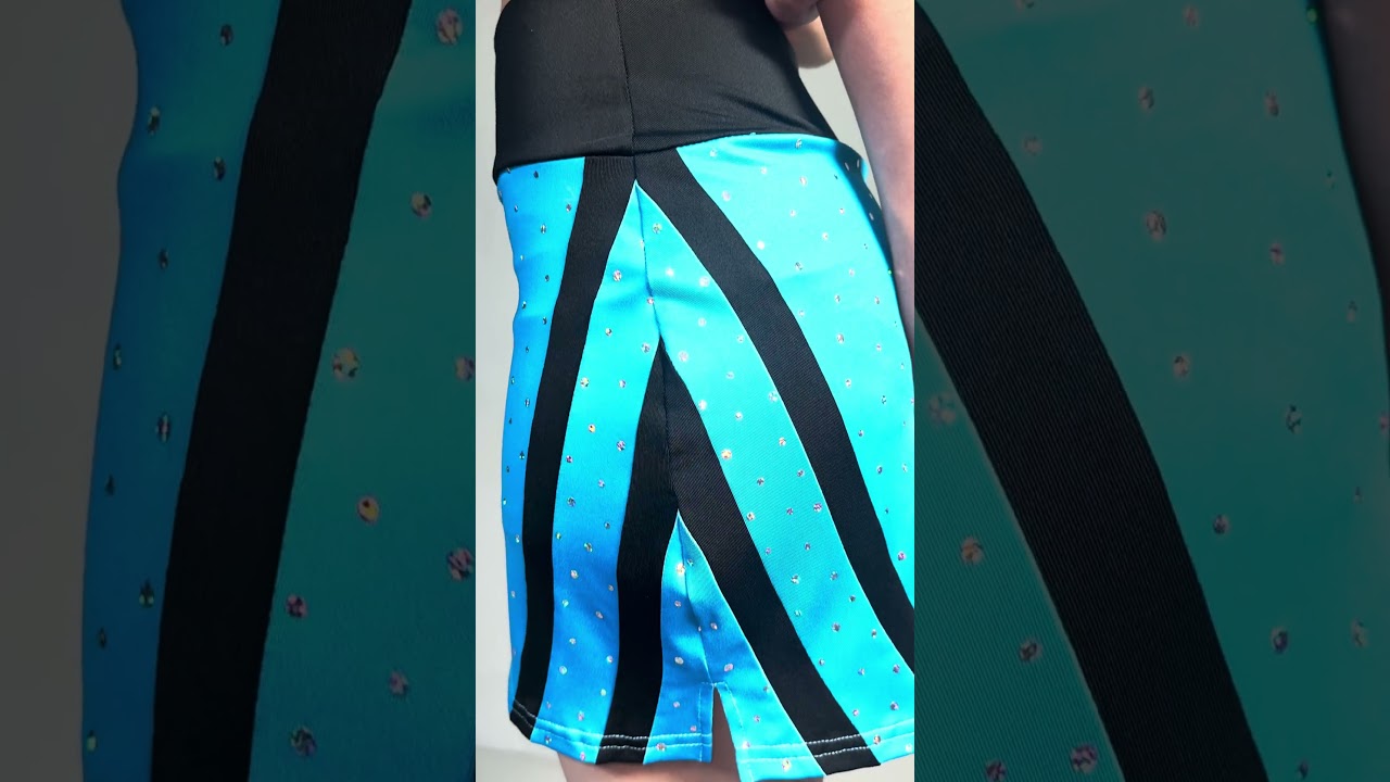 ✨ Cheerleaders LOVE This 2025 Spangle Uniform 💖 by HealyCheer! 