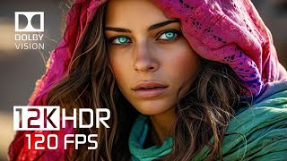 Best 12K HDR Video ULTRA HD 120fps | Dolby Vision