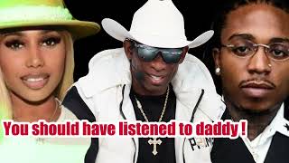 Deiondra Sanders DISOBEYS Deion Sanders leading To A Custody Battle With Singer Jacquees