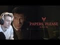 xQc Reacts to PAPERS, PLEASE - The Short Film (2018) 4K SUBS