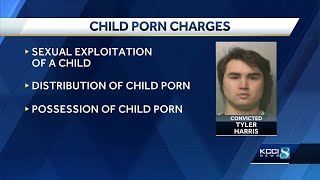 Judge hands down prison sentence for man who admitted to distributing child porn