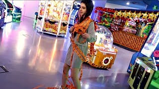 This girl is crazy.....