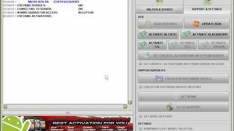 Lg module activation.avi