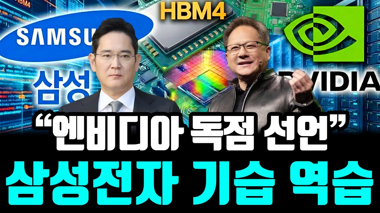 젠슨황 기습 발언! 