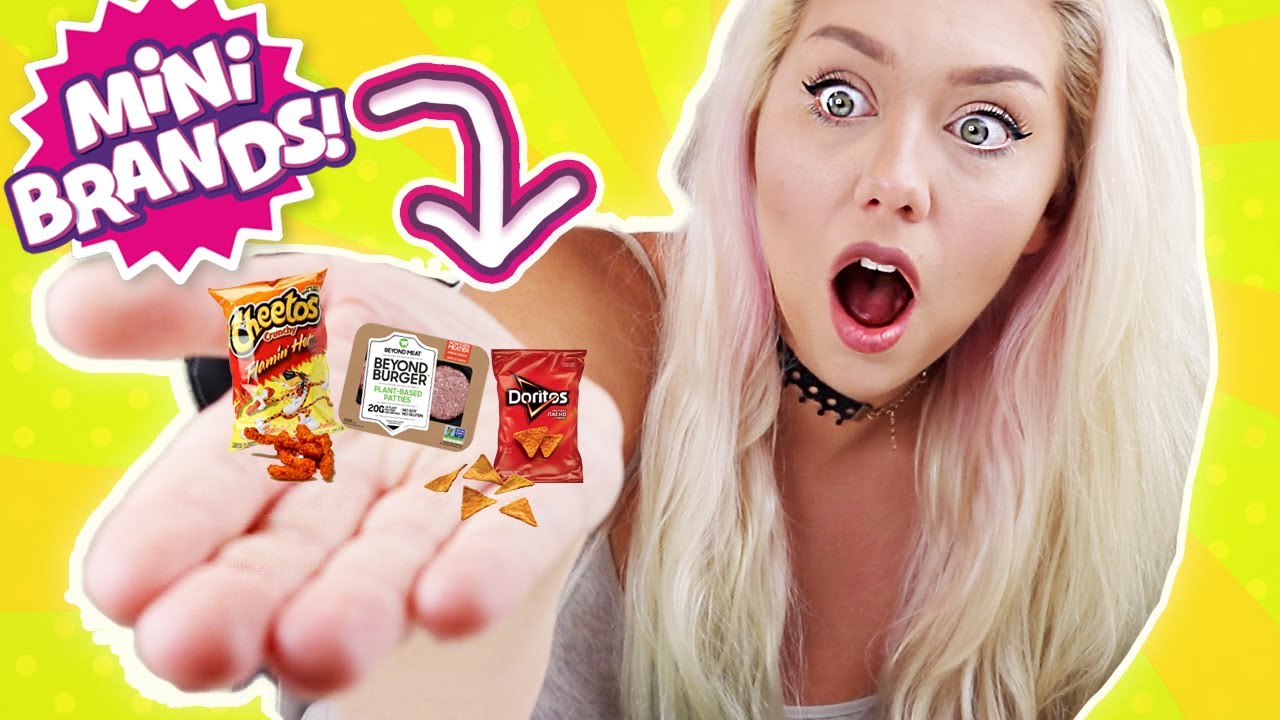 SUPER RARE* MINI BRANDS! How To Make DIY MiniBrands! LIMITED, RARE, SUPER  RARE Mini Brands! 