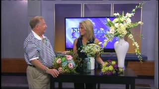 Bridal Spectacular Preview featuring Busch's Florist on Live at Sunrise July 29