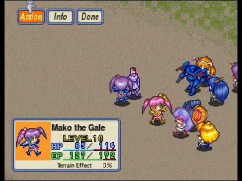 Ginga Ojousama Densetsu Yuna Final Edition (PLAYSTATION) Part 10 Train
