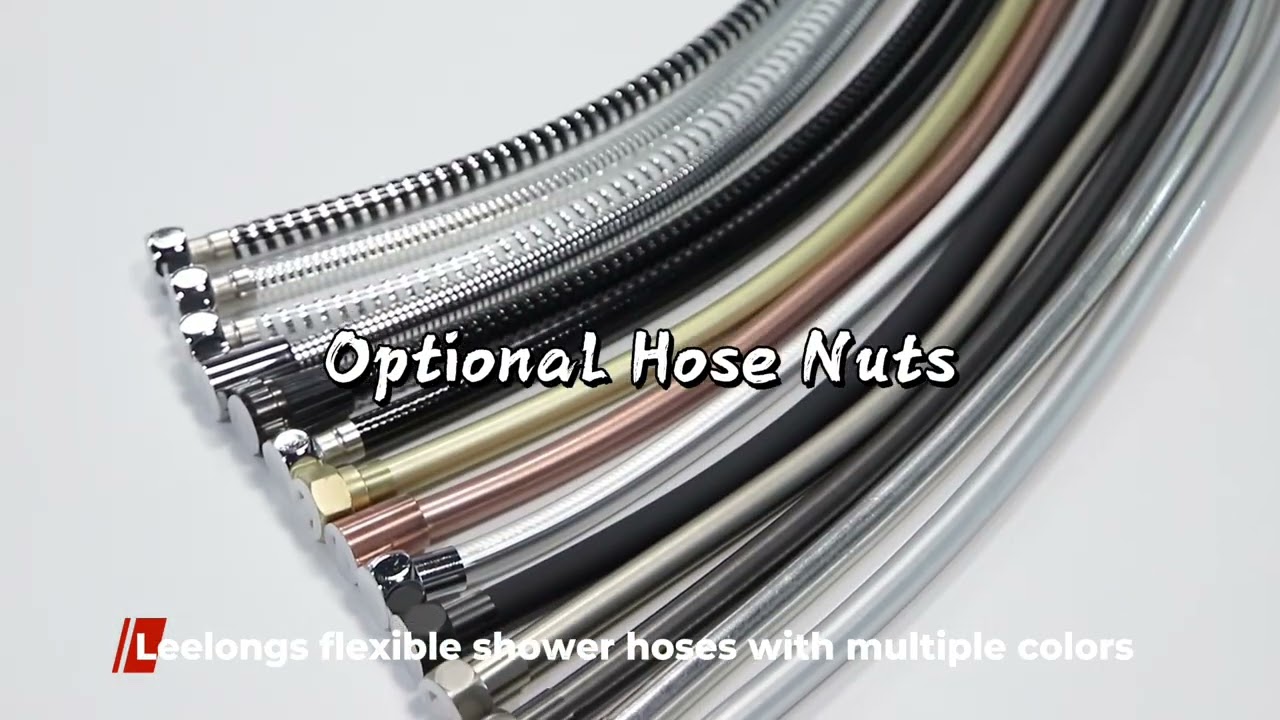 LEELONGS Shower Hose -- Different hoses for your choice 💪 