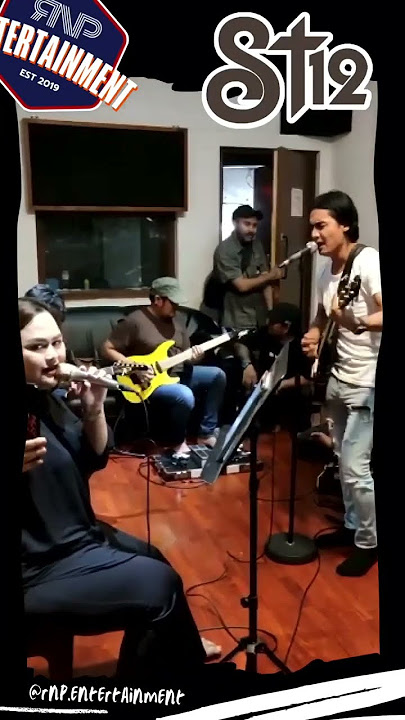ST12 REUNI (PERSIAPAN KONSER MALAYSIA) # #rnpentertainment #st12 #charly #pepeng #pepep #st12band