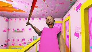 Pepapig Granny Horror Escape Gameplay Ep.29