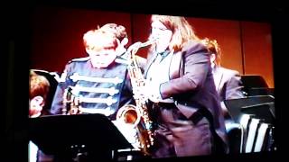 Senior year (2003) jazz solo